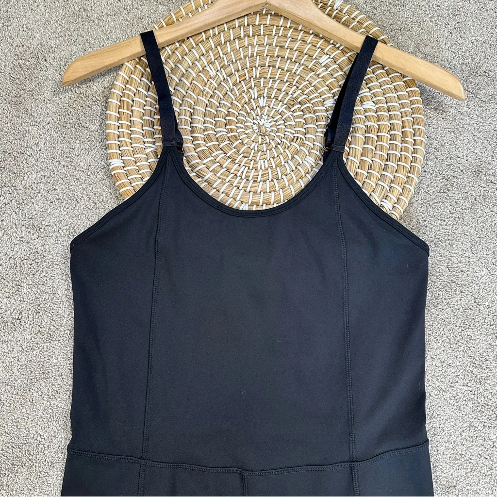 Z by Zella Women’s Jumpsuit Flex Flare Leg Activewear Lounge in Black L - Image 5