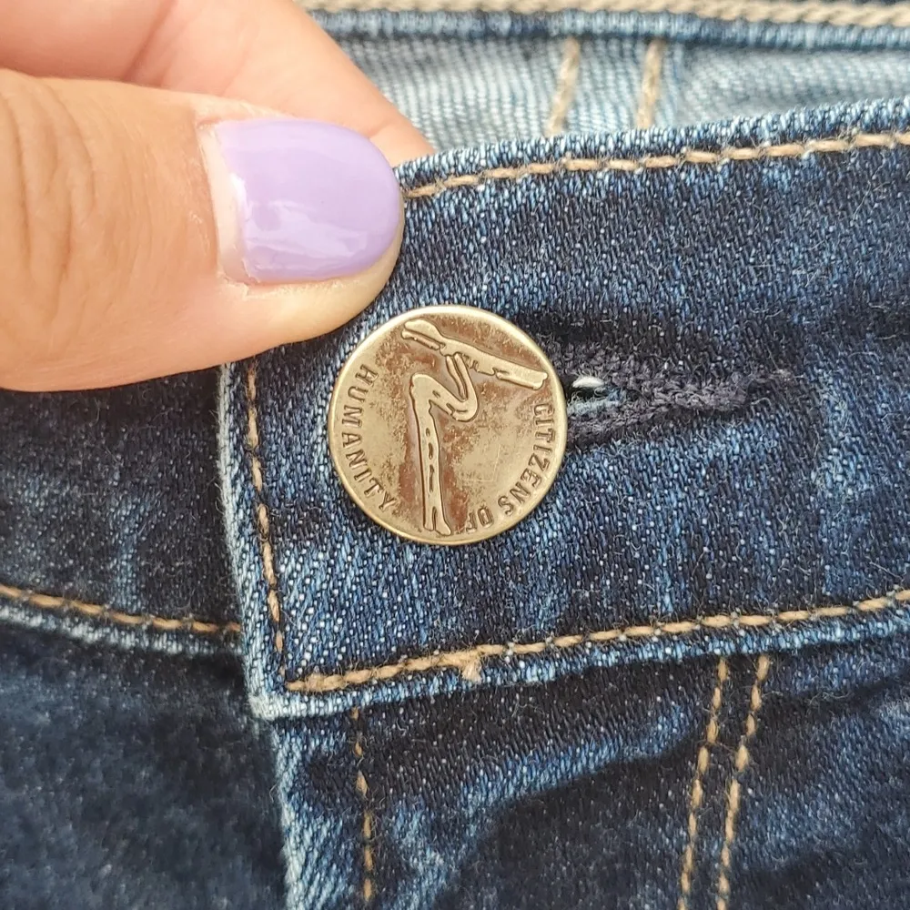 Citizens of Humanity Elson Medium Rise Straight Leg Jeans - Image 5