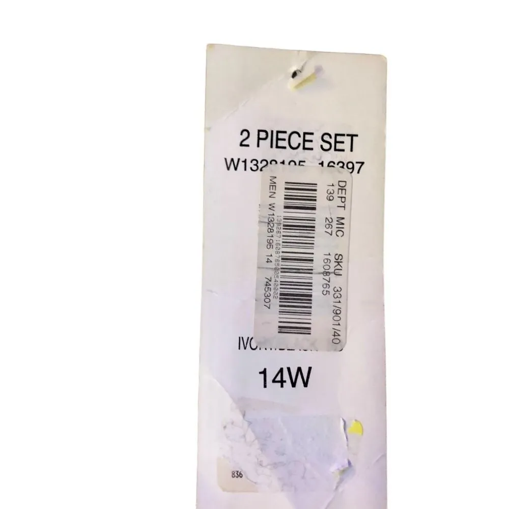 Signature by Robbie Bee Cropped Blazer NEW 14W Used Lined - Image 10