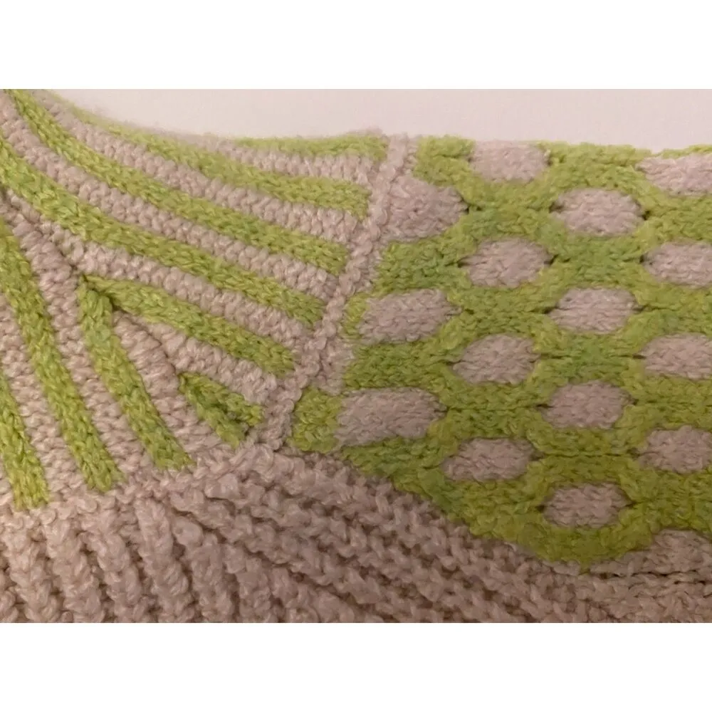 Wild Fable Target Off White Turtleneck Cropped Sweater Women's Sz S NWT New - Image 9