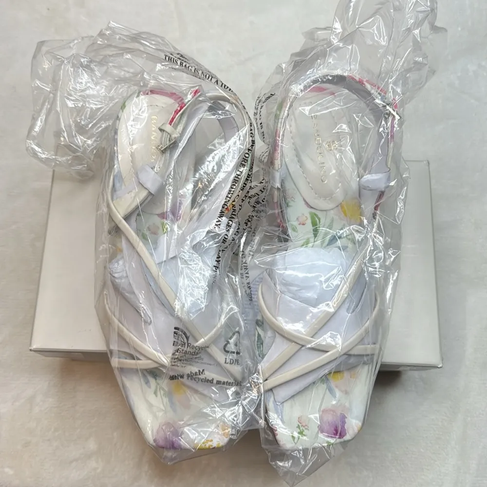 Bandolino Keltie Dress Floral Sandals Heels - Size 6.5 M- Brand new in box - Image 7