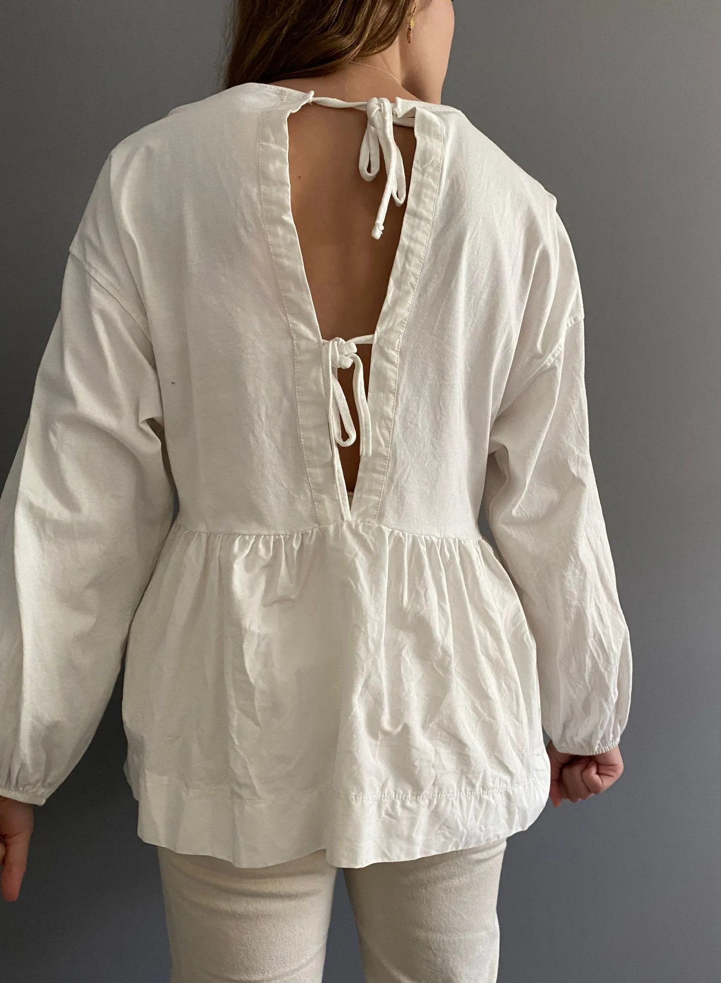 ZARA Peplum Long Sleeve - Image 2