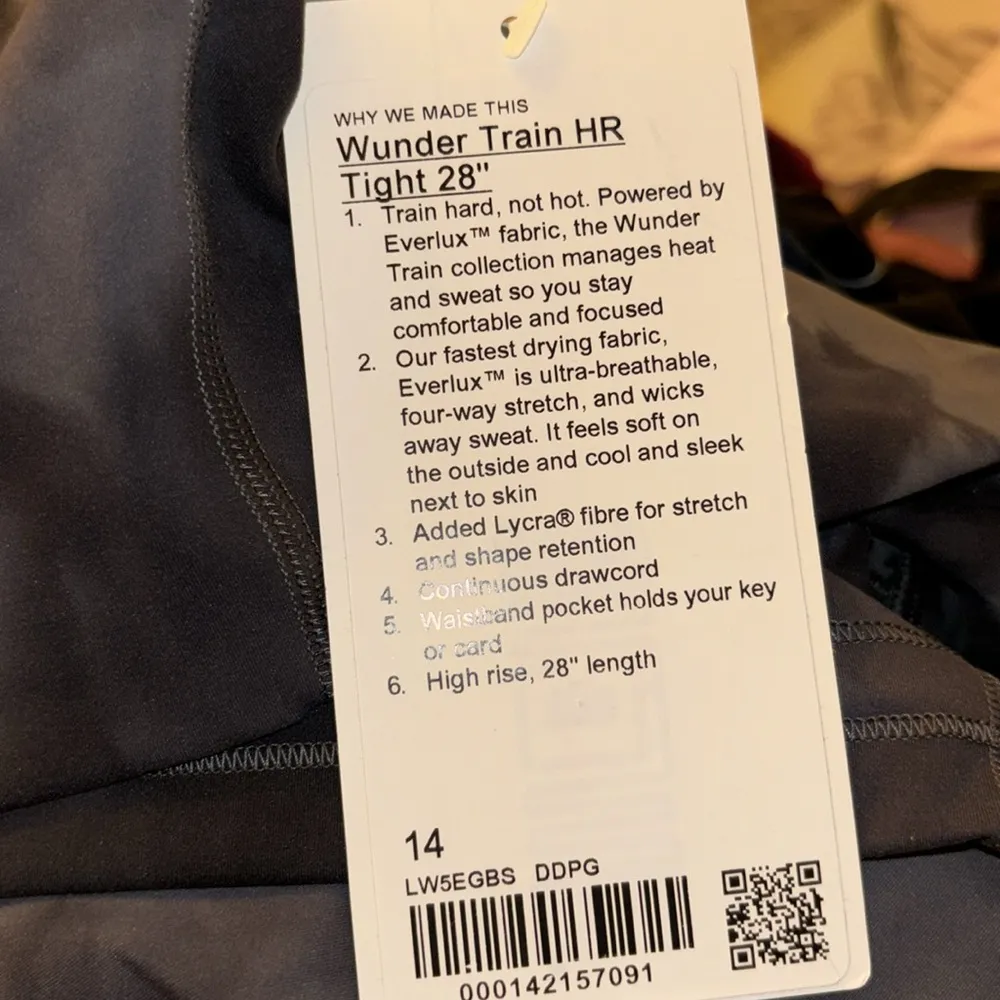 lululemon wunder train ™ High-Rise Pant 28” - Image 3