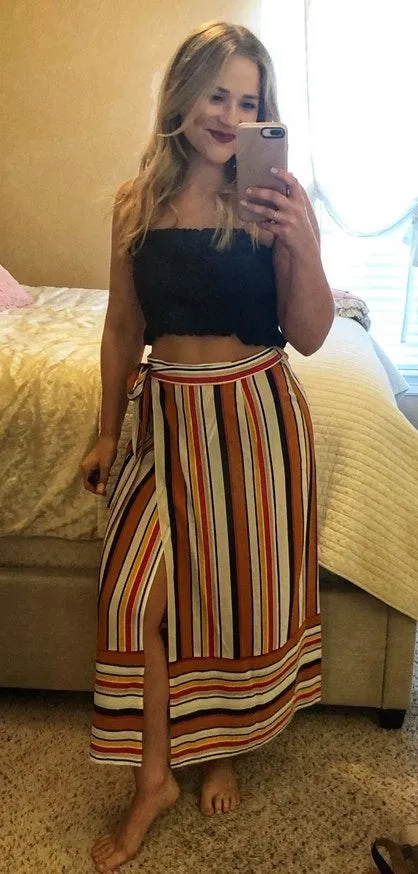 Forever 21 Wrap Skirt - Image 2