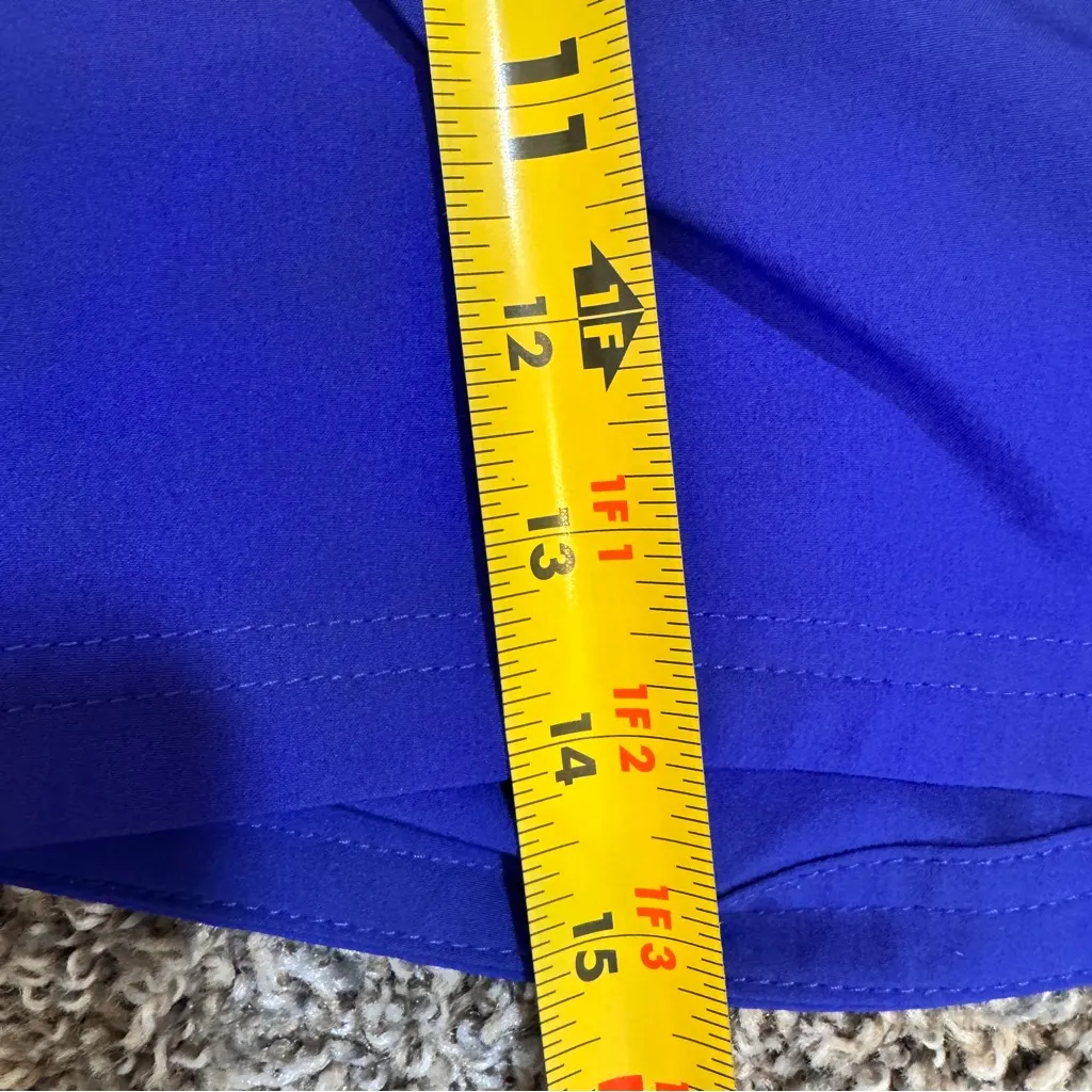 Prana Blue Board Shorts Women’s M Beachy Summer Athletic Gorpcore Drawstring - Image 2