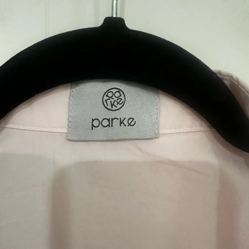 PARKE  Boyfriend Button Down Shirt Size XS - Image 4