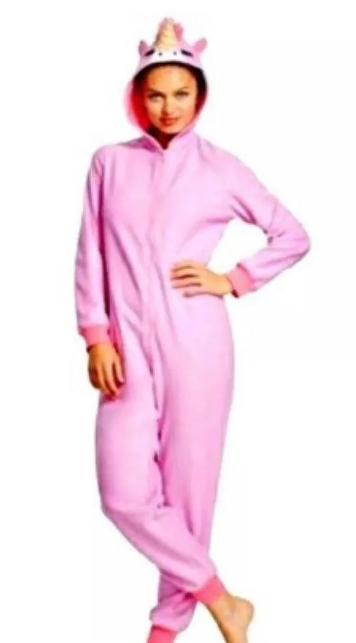 Sparkly Pink Unicorn Onsie, Size 2XL - Image 9