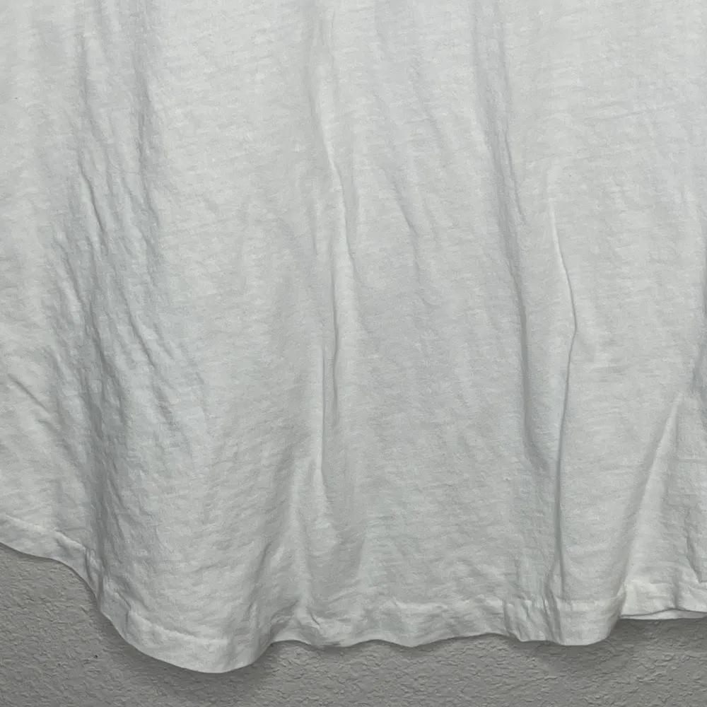 J. Crew‎ White Top With Bow - Image 5