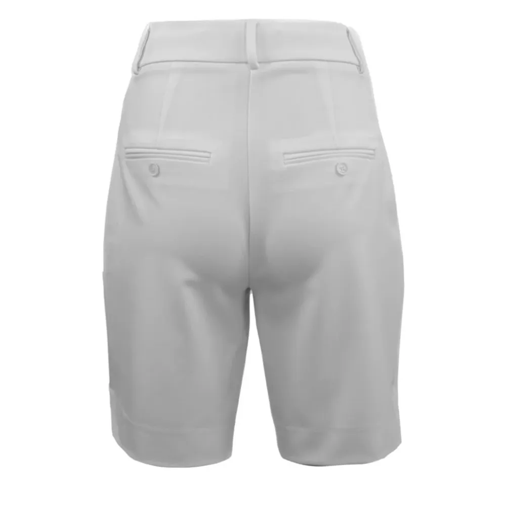THEO HESTIA BERMUDA SHORTS in cream medium White - Image 4