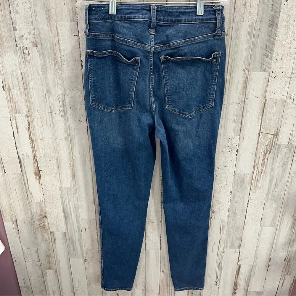 Madewell Curvy High-Rise Skinny Jeans in Coronet Wash NG284 - Image 4