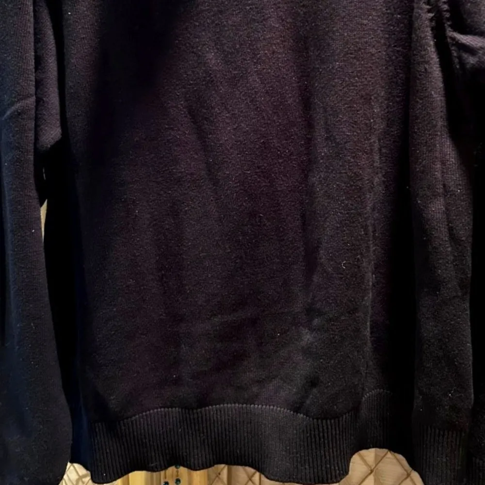 GAP  Women's  Black Cotton Turtleneck Sweater Small - Image 2