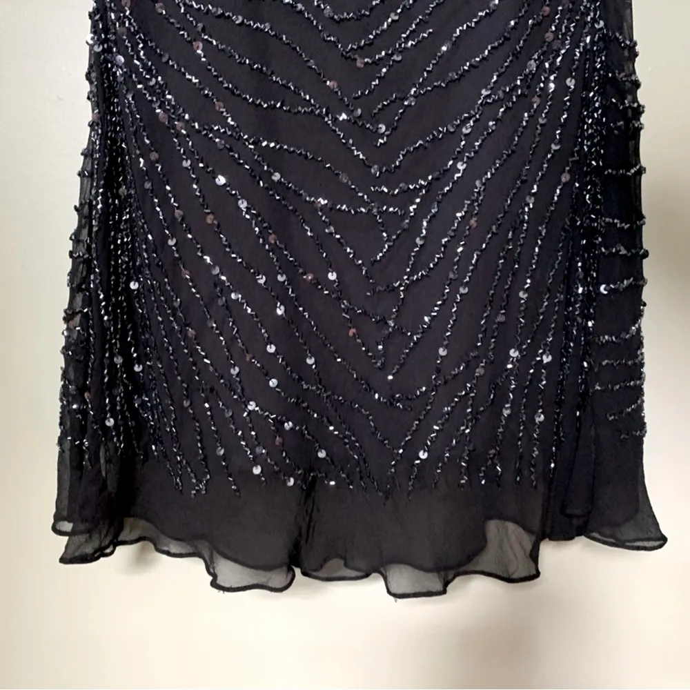 293. Vintage SCALA sequin cocktail dress - Image 4