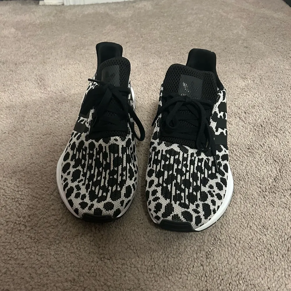 Adidas womens cheetah print sneakers - Image 5