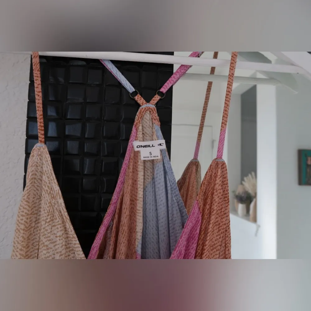 Lulus multi colored wrap dress - Image 4