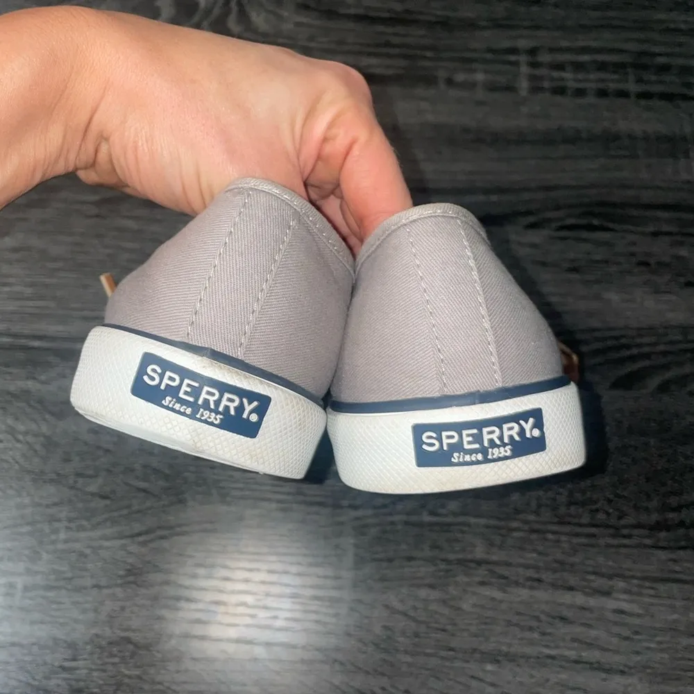 SPERRY top slider slip on sneakers size 8.5 - Image 3