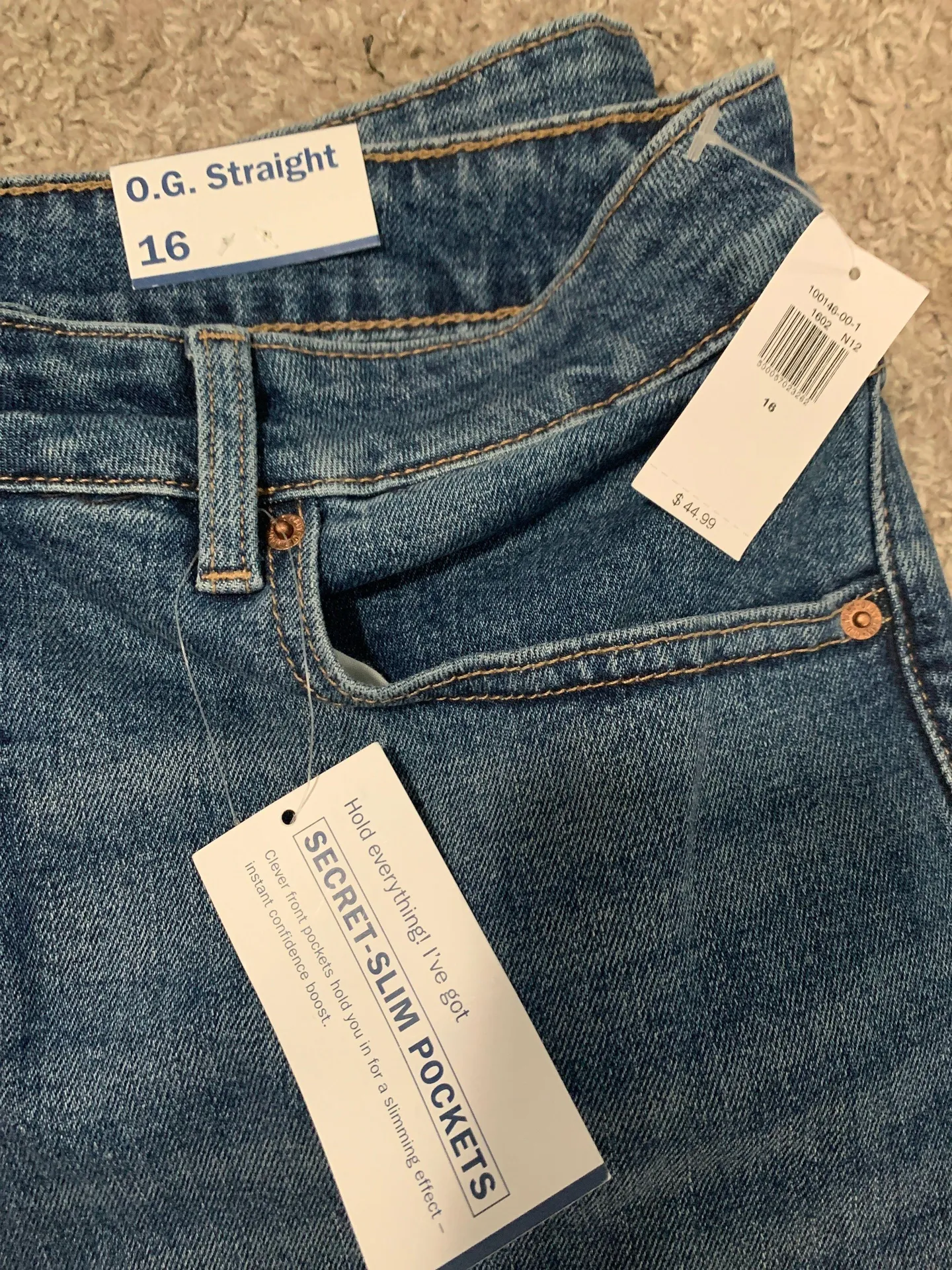 Old Navy O.G Straight Jeans  - Image 2