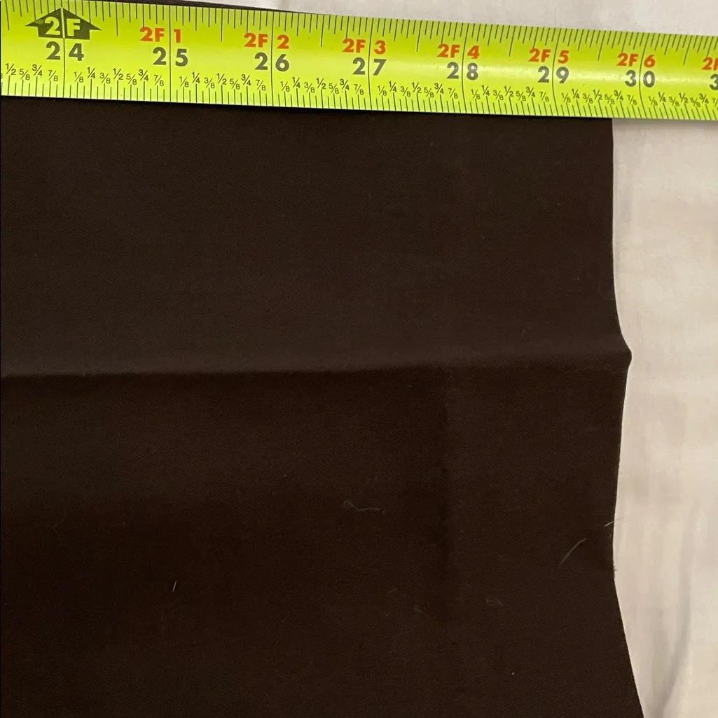 Brooks Brothers Black Wool Trousers Pants Womens Size 10 Career Classic - Image 7