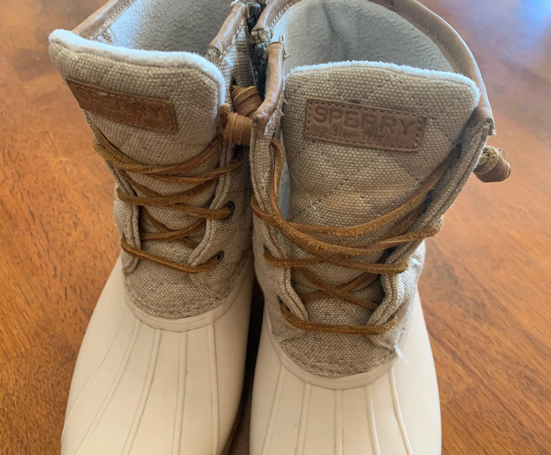 Sperry Duck Boots Women’s Size 11 - Image 2