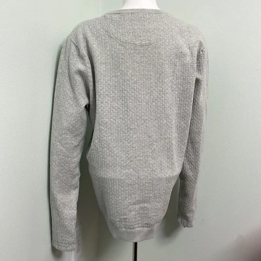 Scotch & Soda gray crewneck sweater - Image 6