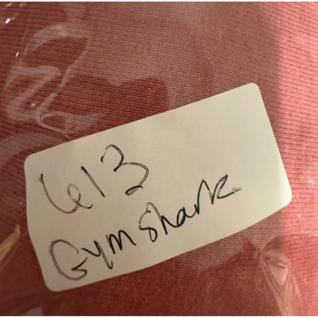 Gymshark Rest Day Sweats Joggers Pink Marl - Medium - Image 14