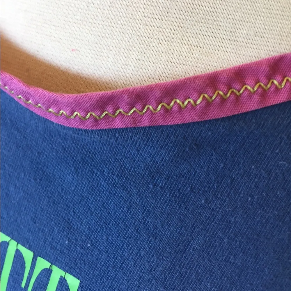 Comfort Colors Long Sleeve Shirt Cross Tee Women Small Boutique Cotton Blue - Image 7