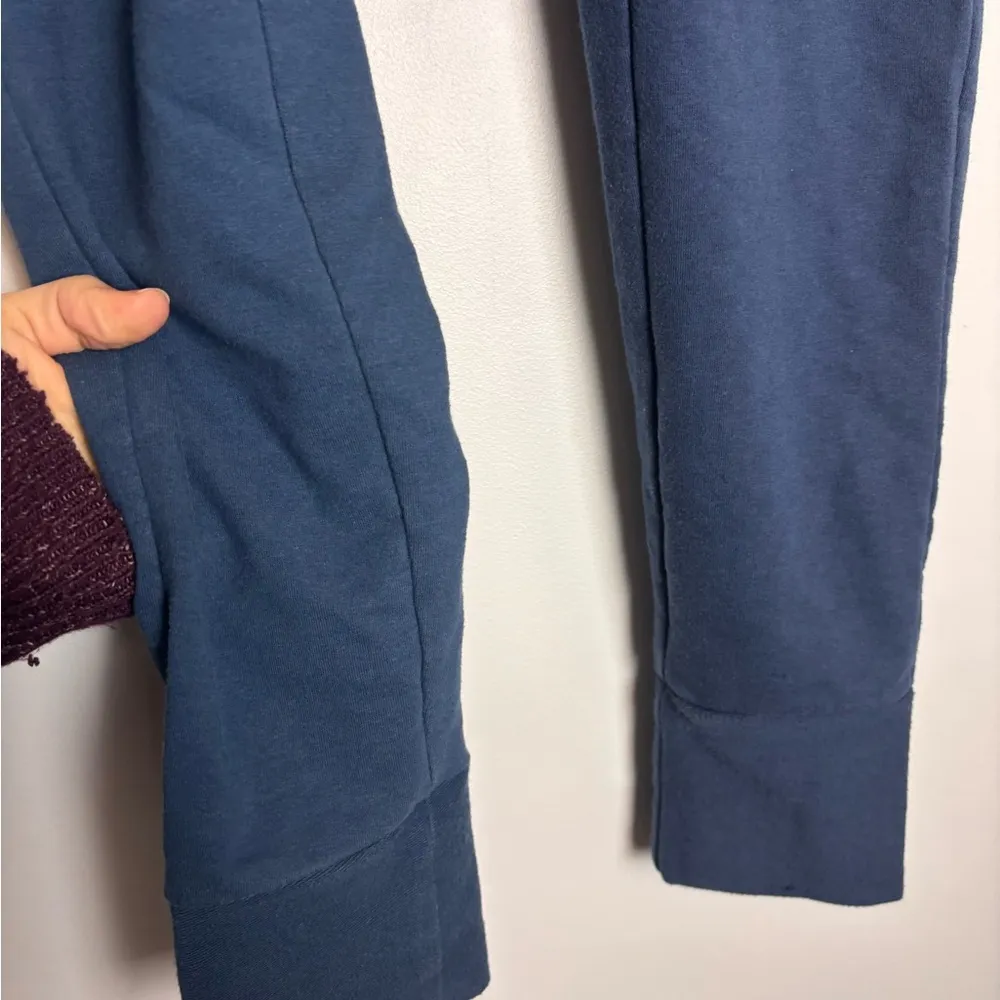 Free People Movement Navy Blue Sunny Skinny Jogger Drawstring Sweatpants - Image 5