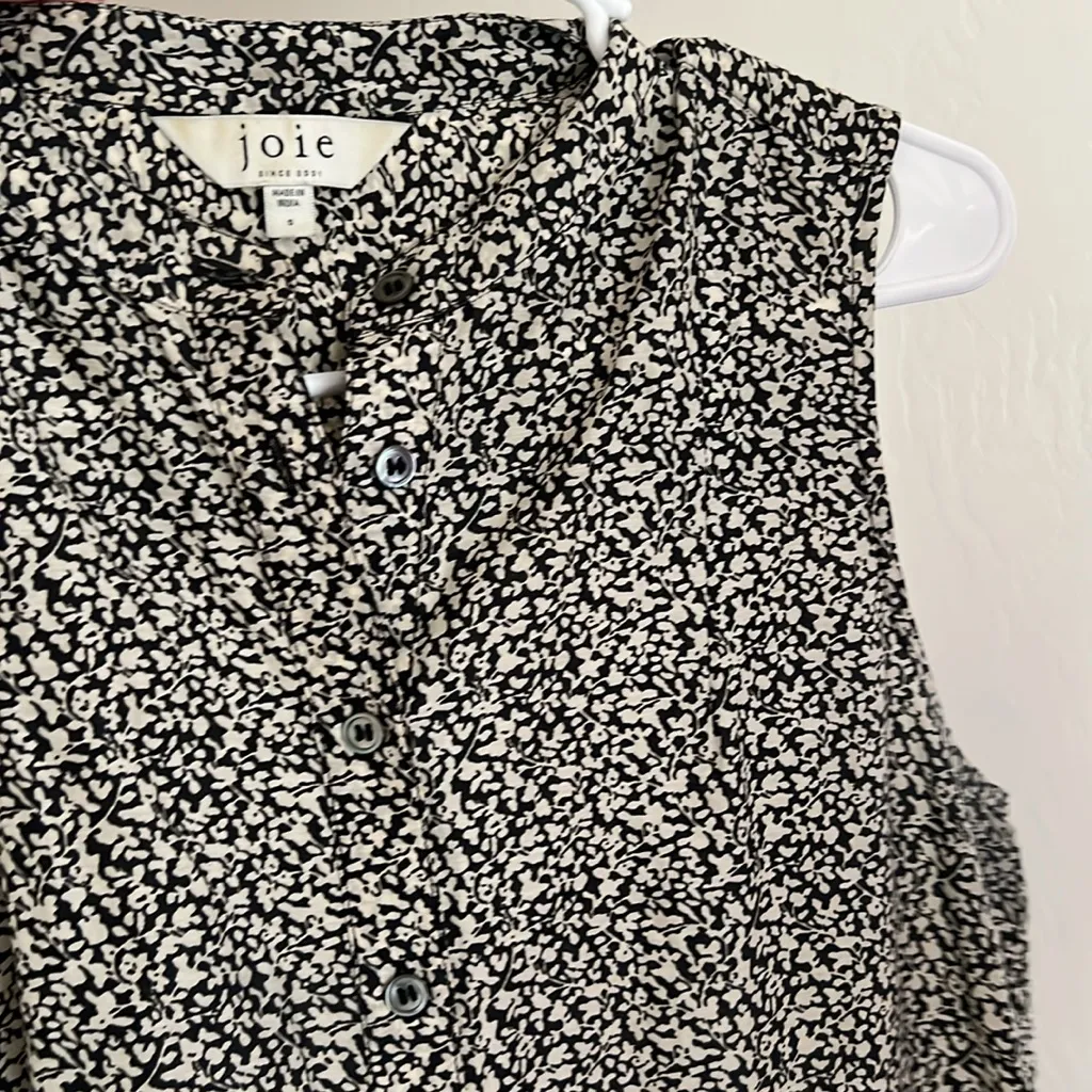 Joie Alga Ditsy Floral Tunic Dress Romantic Size Small feminine girly - Image 6