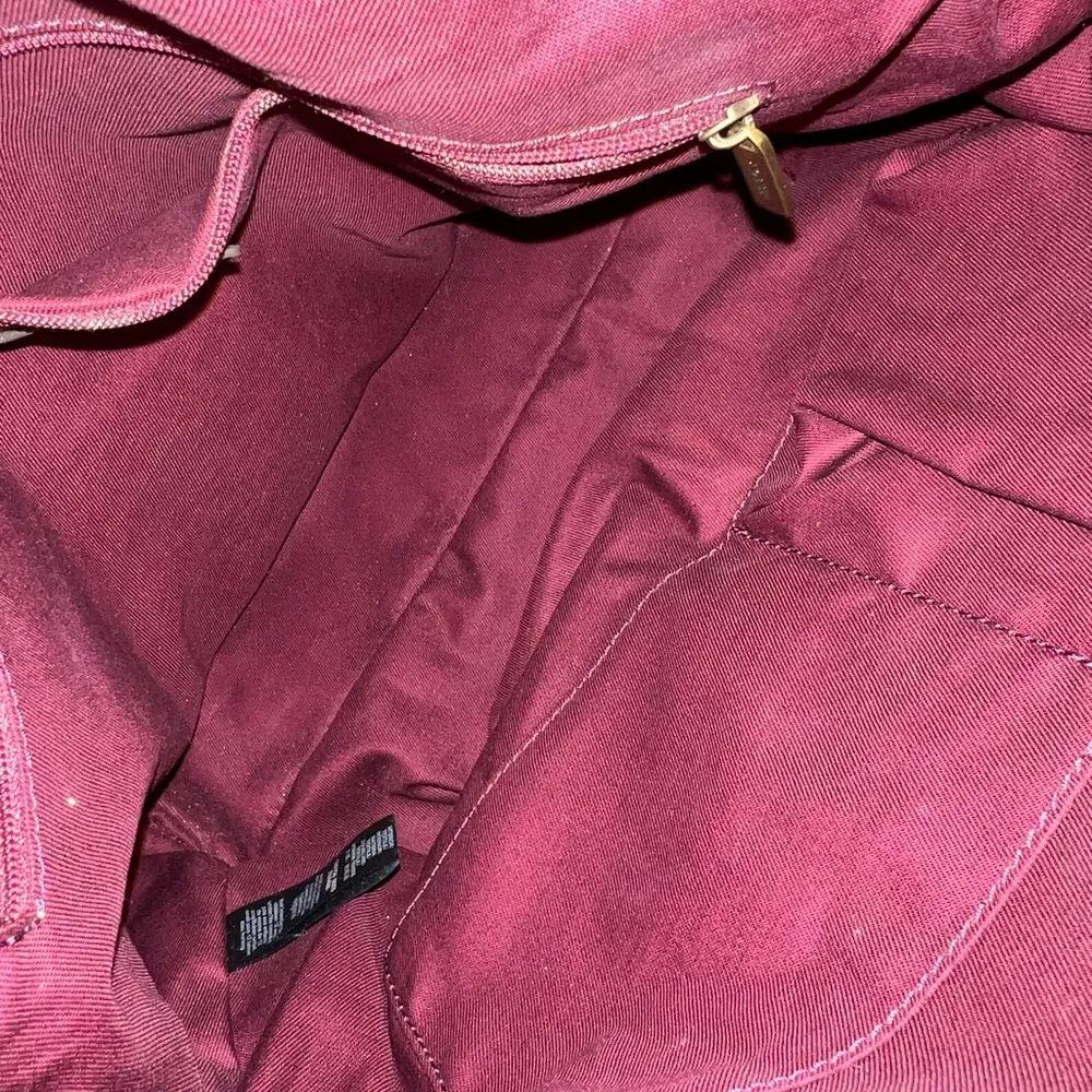 VTG Fossil pebble leather satchel/shoulder bag/crossbody - Image 6