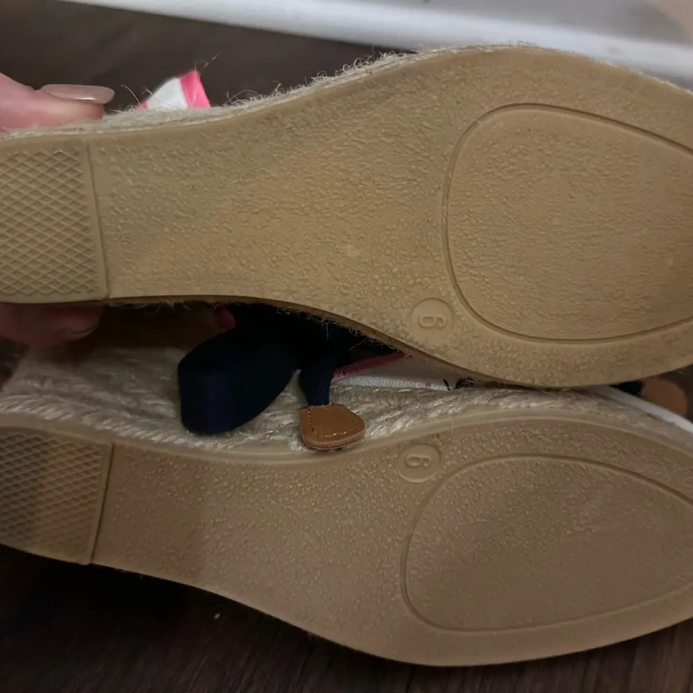 J Crew Tennis Racket Espadrille Women’s Wedges size 6 - Image 6