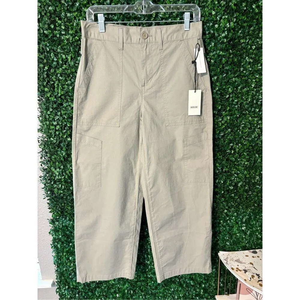 AGOLDE NWT DARIA UTILITY PANTS SIZE 28 - Image 5