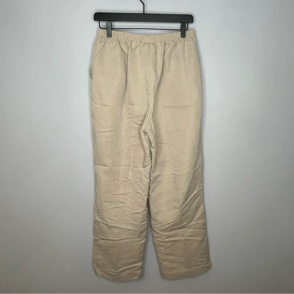 Alfred Dunner Tan Pants Size 12 - Image 2