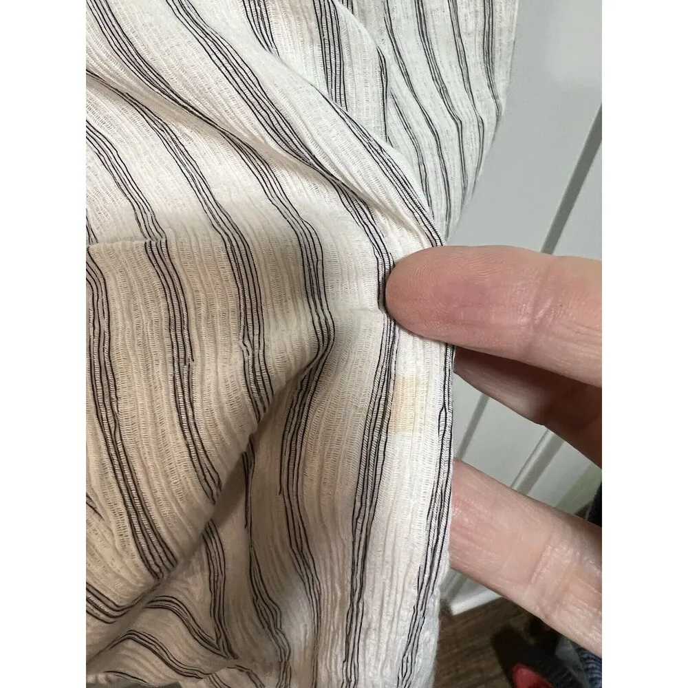 Greylin Charlie One Shoulder Jumpsuit Women’s Size S Black White - Image 8