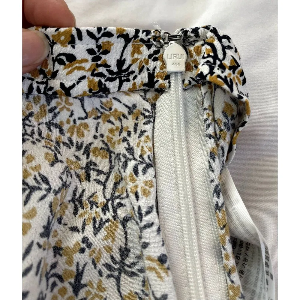 Abercrombie & Fitch Floral Skirt - Image 7