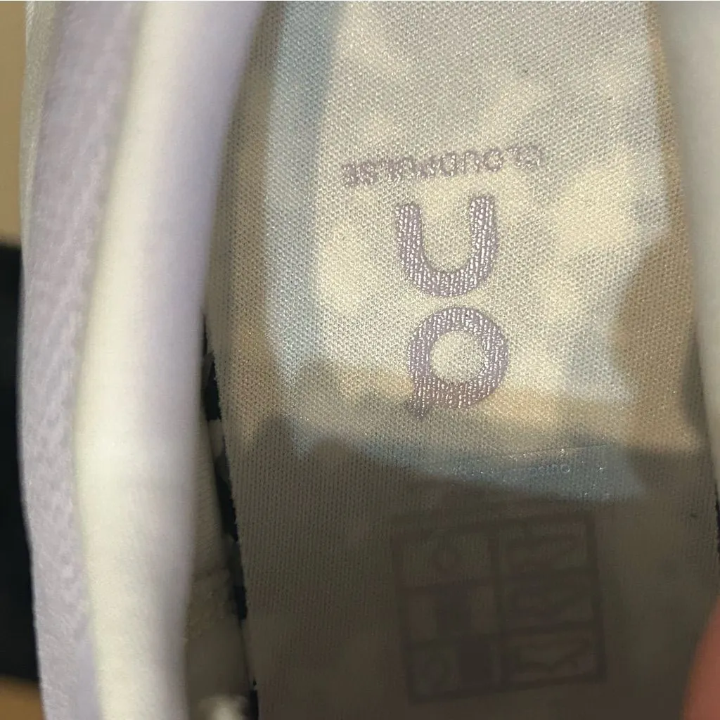 ON CLOUDPULSE purple athletic training running lace up shoes sneakers sz 8 new - Image 3