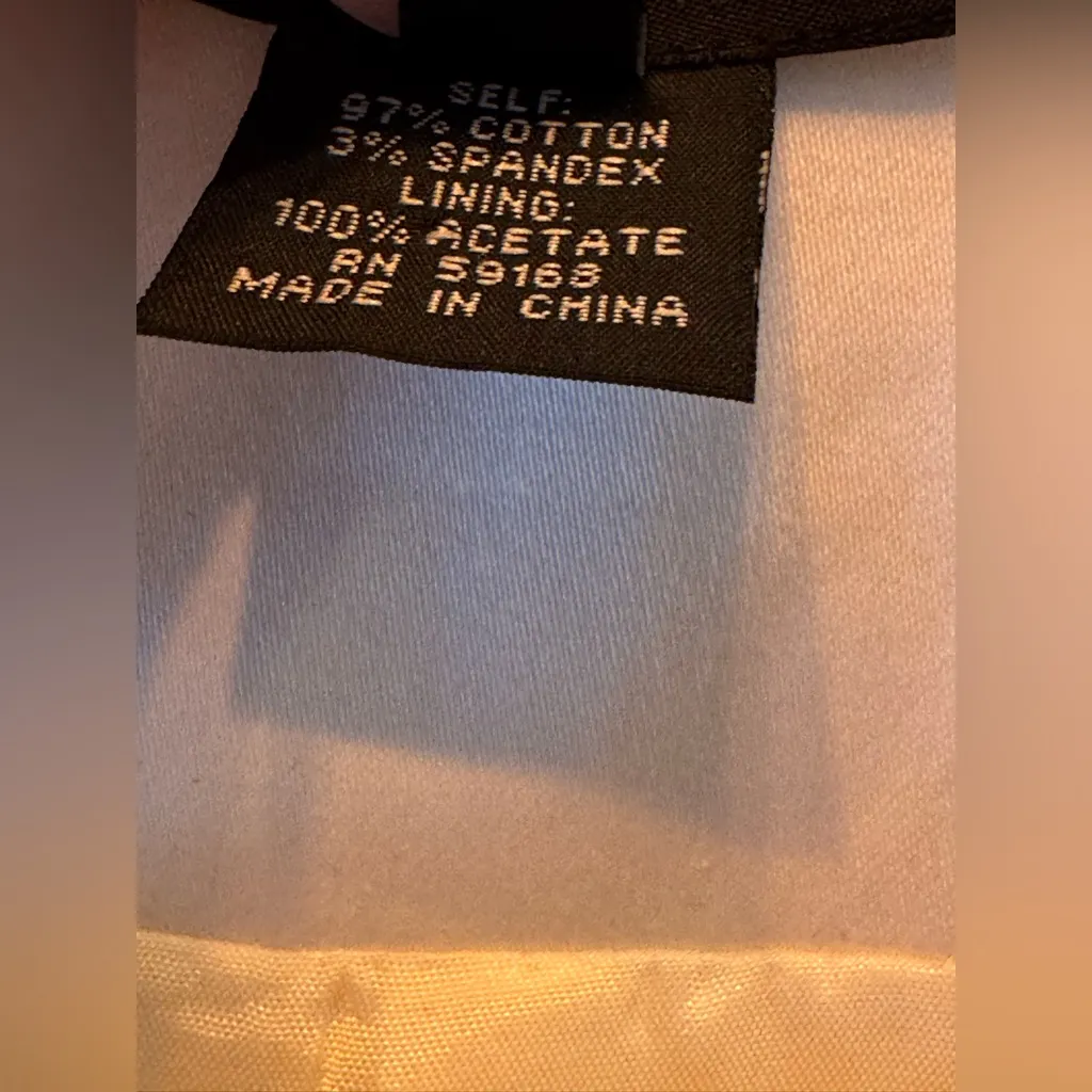 Karen Kane essential white half sleeve jacket. Size small. Nwot - Image 7