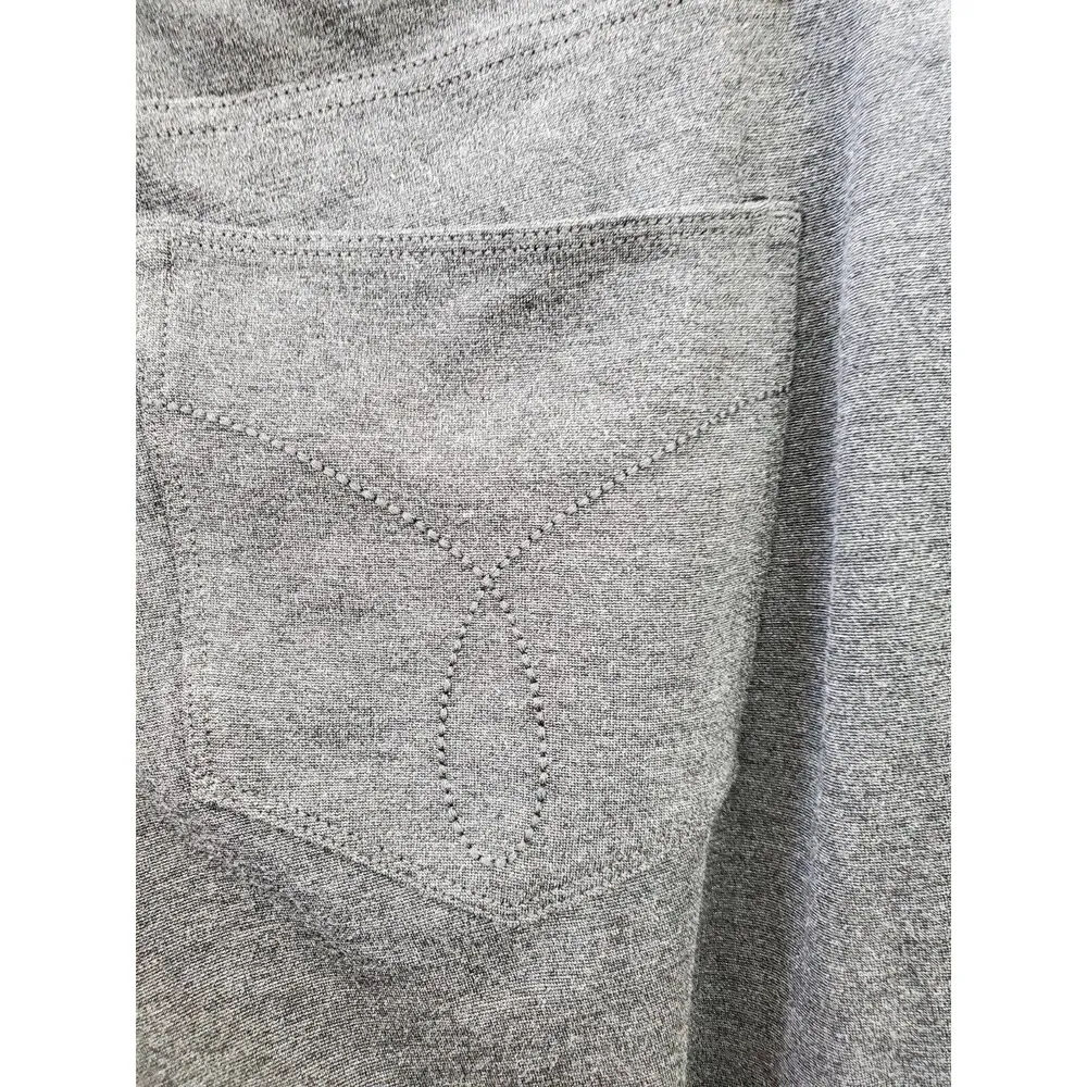 Calvin Klein Jeans Women's Gray Rayon Pull On Mid Rise Skinny Fit Dress Pant 8 - Image 6