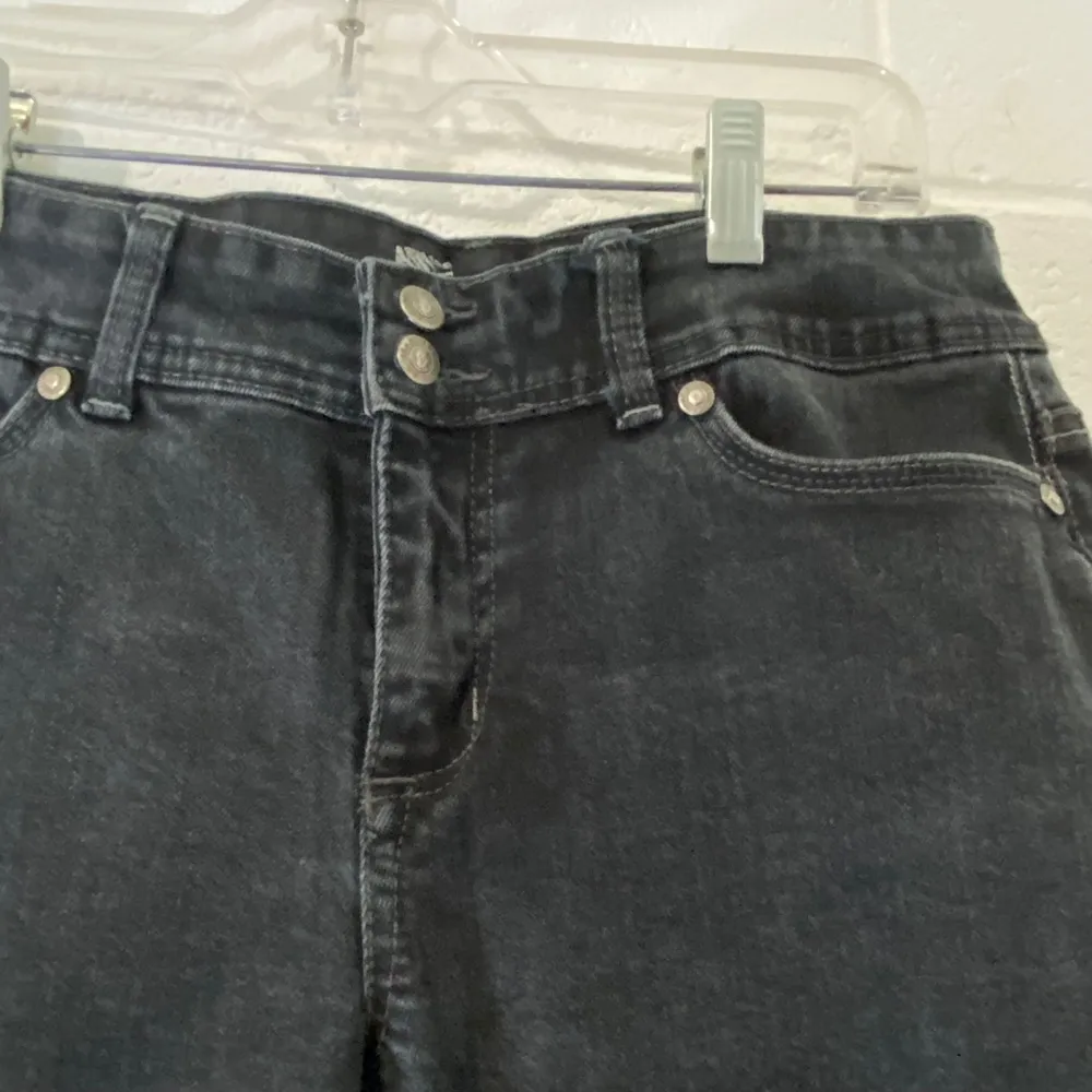 Anne Klein Black Metropolitan Bootcut Women's Jeans - Image 5