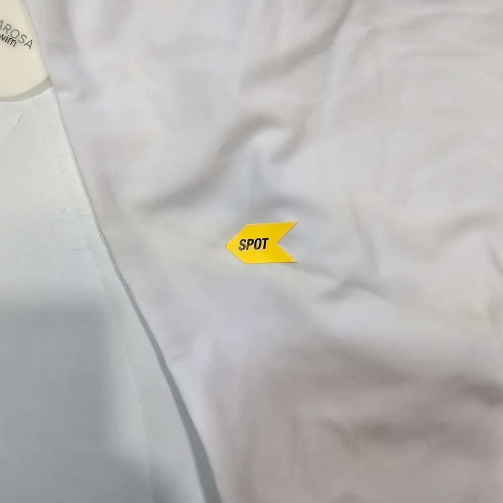 Tularosa Cristobal High Waist Bottom in White - Image 10