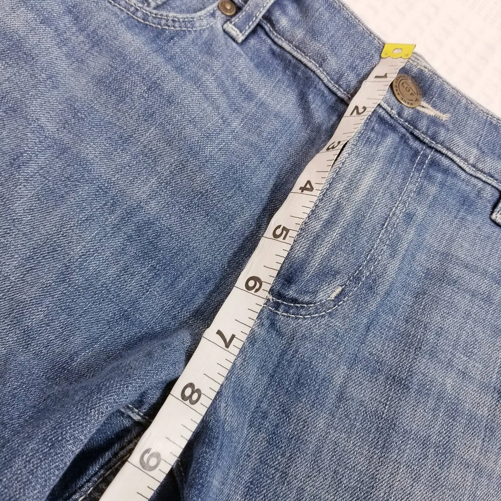 Ann Taylor LOFT Denim Short - Image 6
