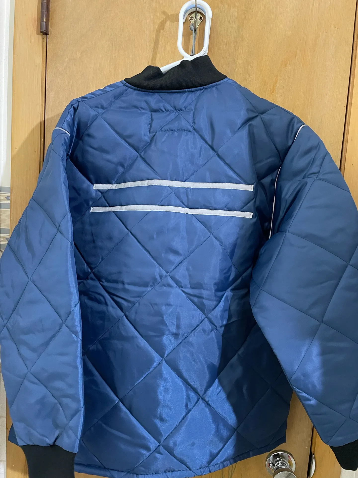 Men’s Jacket Size Large Blue - Image 10