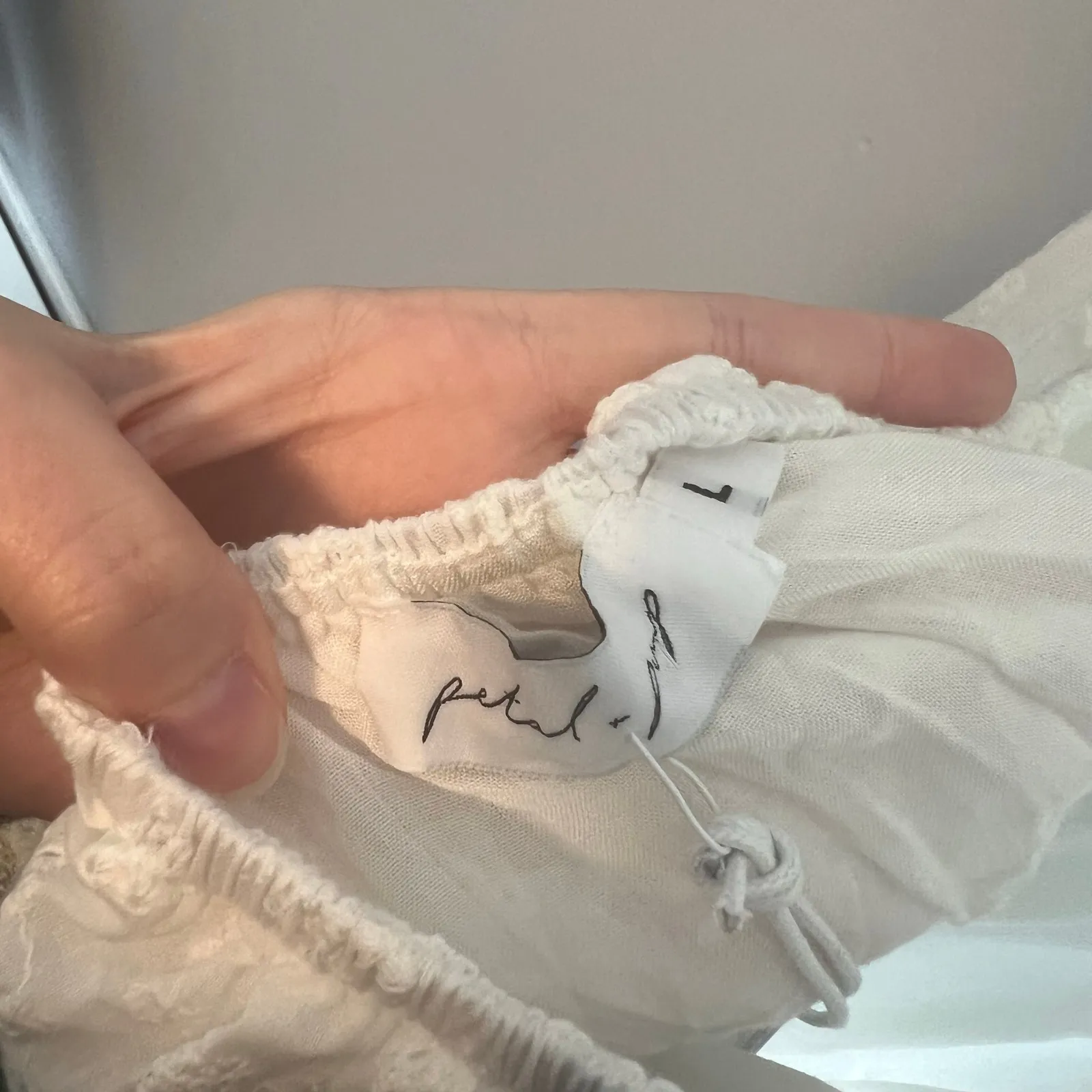 Petal and Pup Raffael High Neck Mini Dress Lace NWT Size Large - Image 12