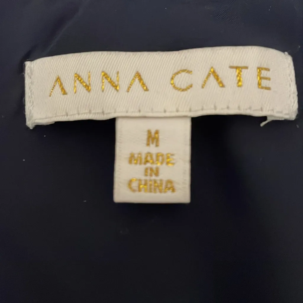 Anna Cate AURORA DRESS size Medium Blue - Image 8