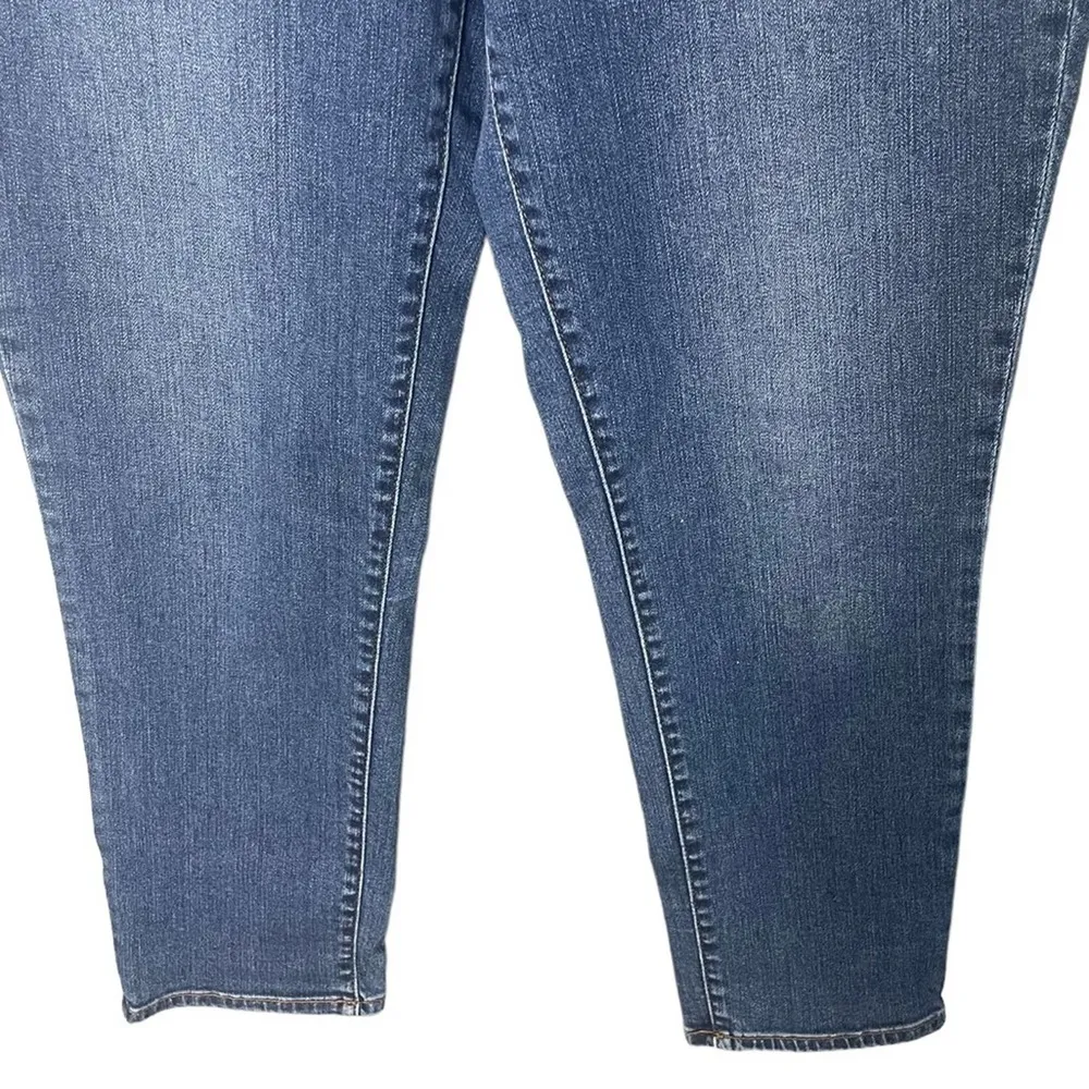 Talbots Women’s Flawless Five Pocket Crop Jeans Size 8 - Image 4