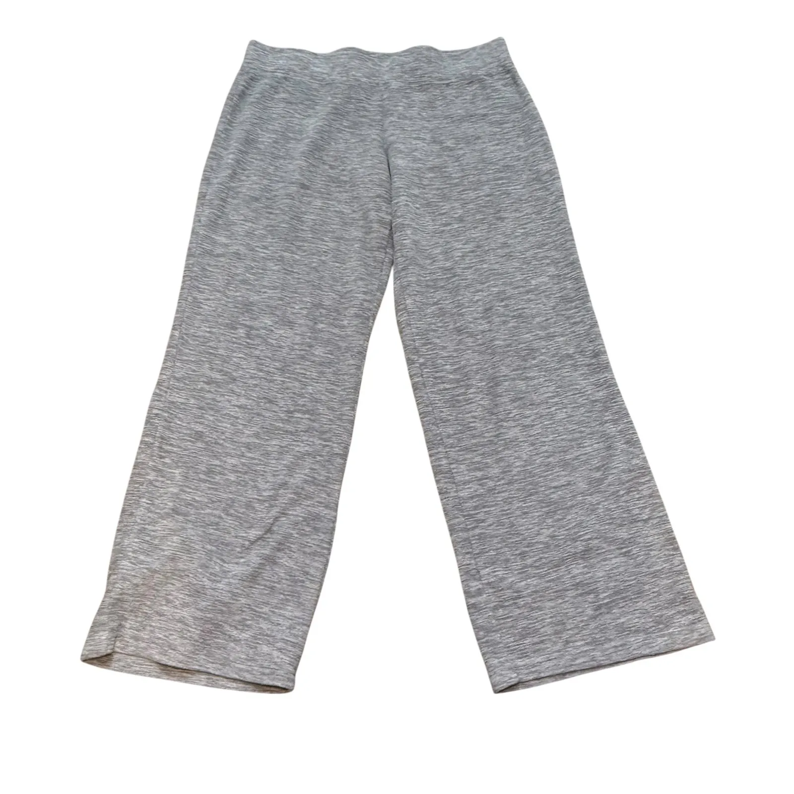 Pajamagram Womens Lounge Set Cowl Neck Long Sleeve Gray‎ Cozy Sleepwear Gray Size L - Image 7