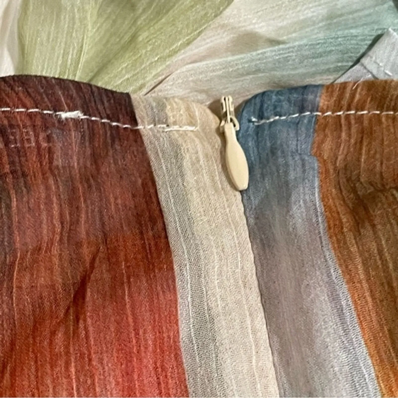 See and Be Seen NWT Dress LargeMulti - Image 9