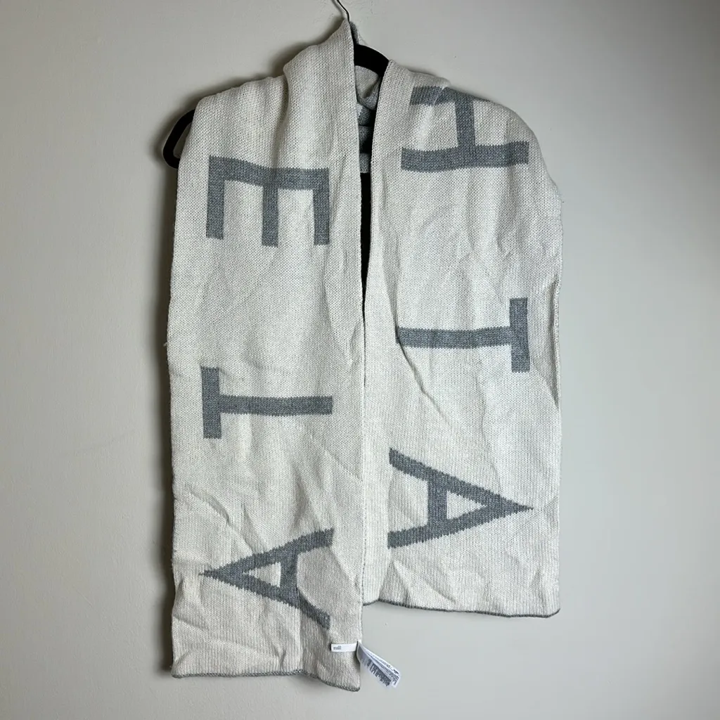 ATHLETA “Daily Knit”‎ Scarf - Image 4