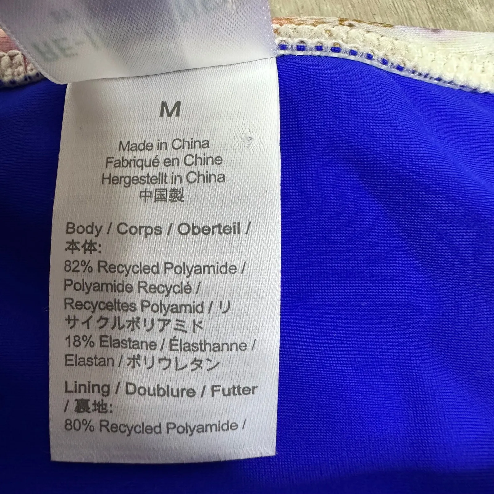 Flora Obscura X J.Crew bikini swimsuit in kaleidoscope floral - Image 4