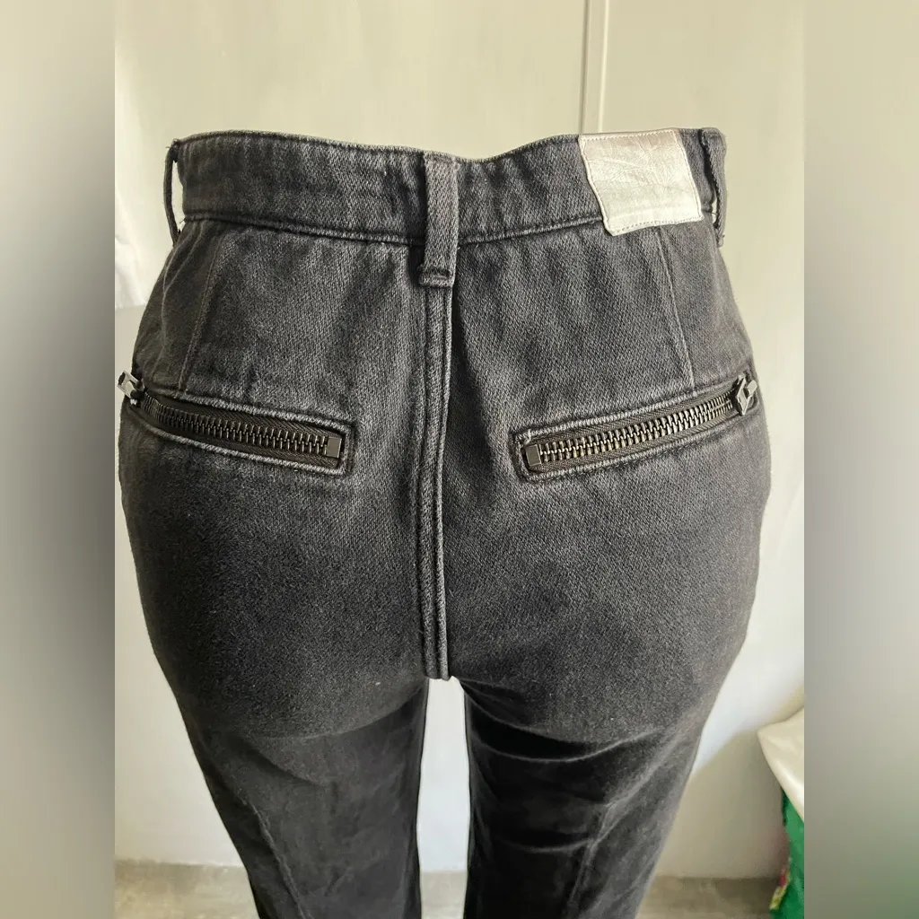 Weekday  High Rise Black Jeans - Image 7