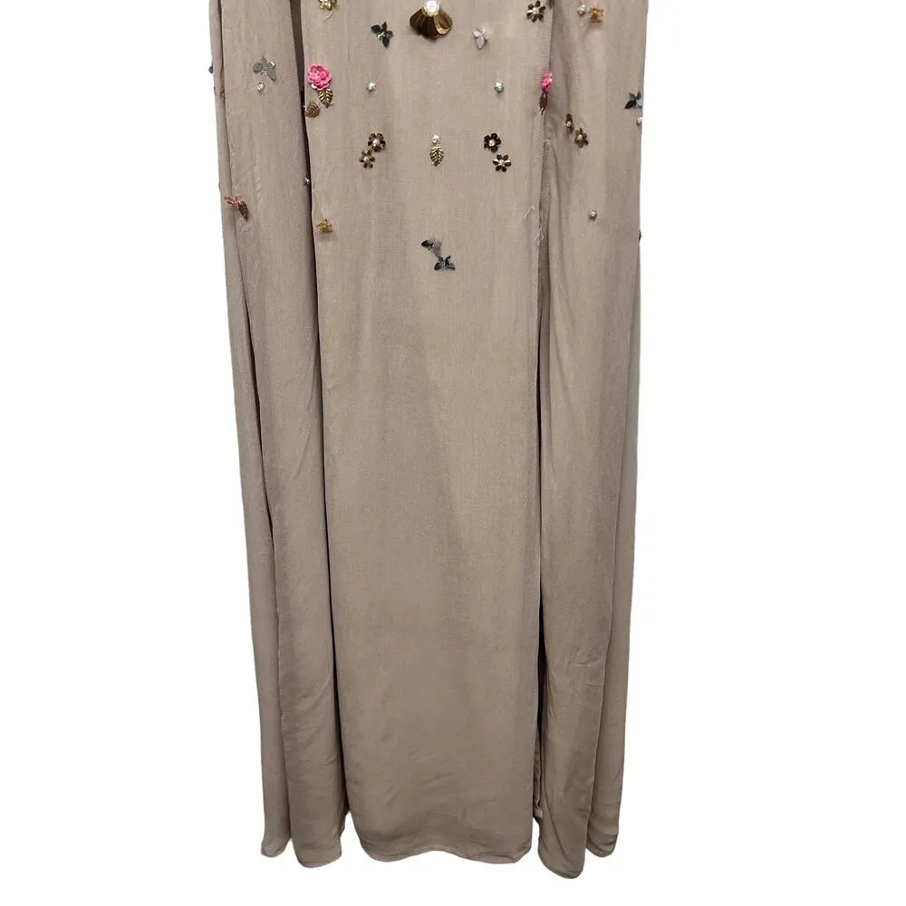 ASOS Women's Fairycore Boho Whimsical Play Festival Ethereal Womens Maxi Dress 2 - Image 7