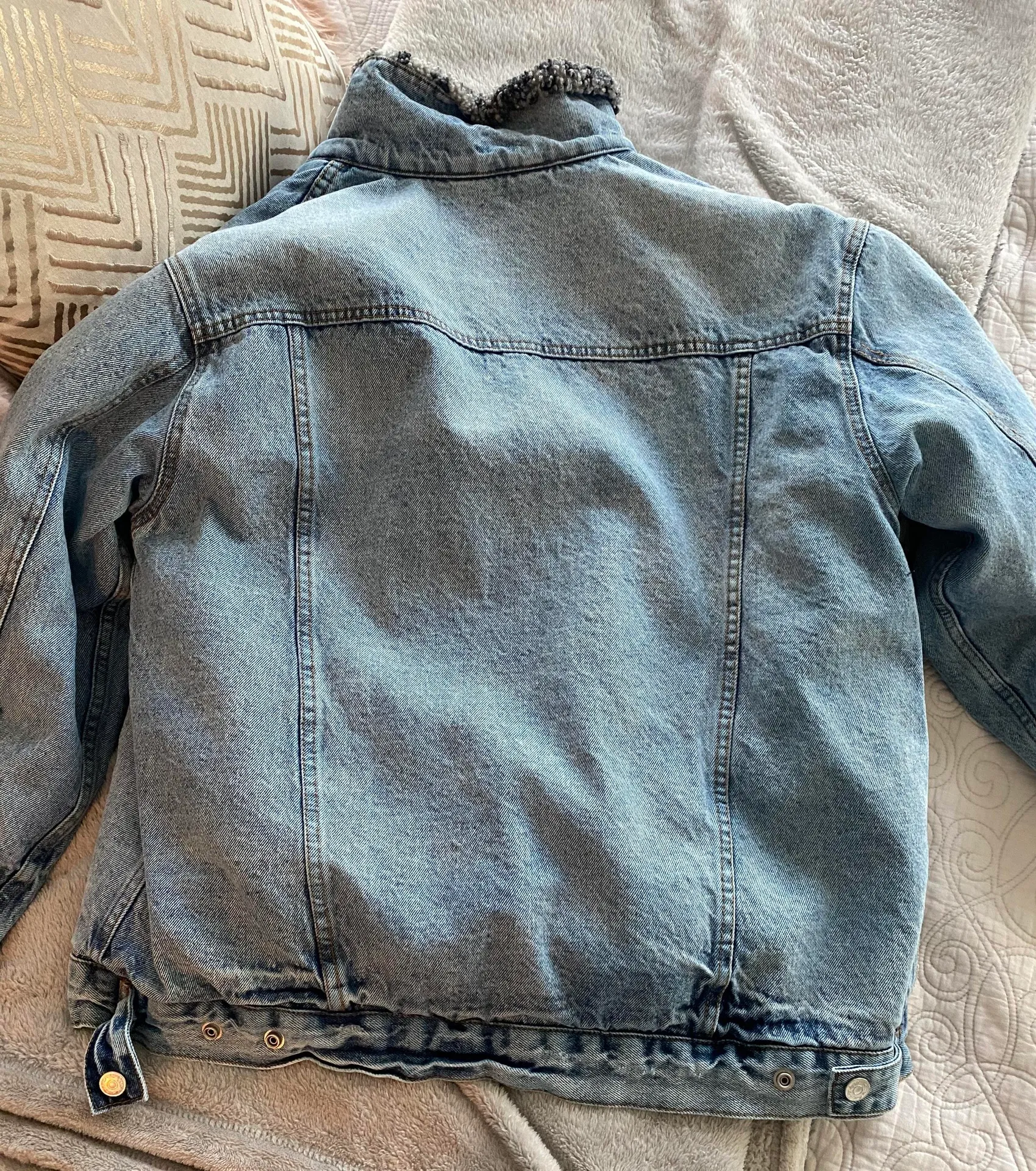 we the wild ones denim jacket - Image 6